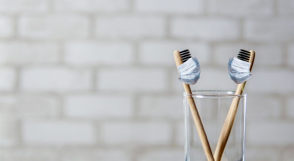 cepillo de dientes covid19